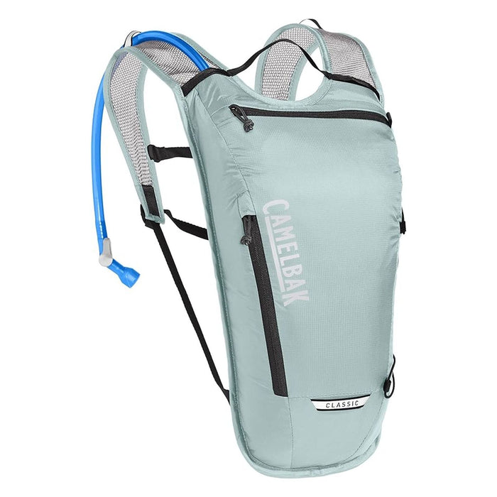 CamelBak Classic Light 4L Trinkrucksack mit 2L Trinkblase Blue Haze, Black