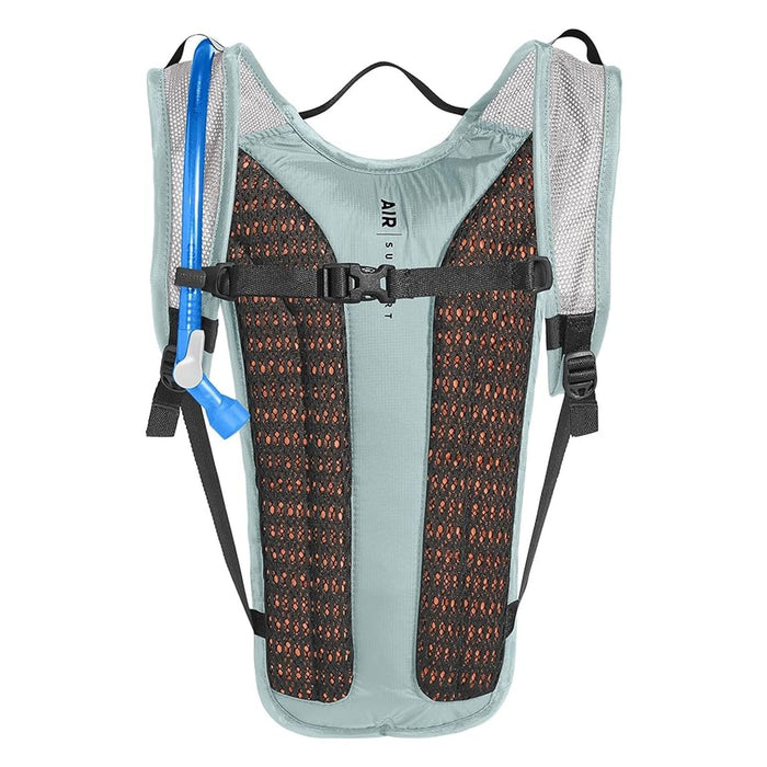 CamelBak Classic Light 4L Trinkrucksack mit 2L Trinkblase Blue Haze, Black