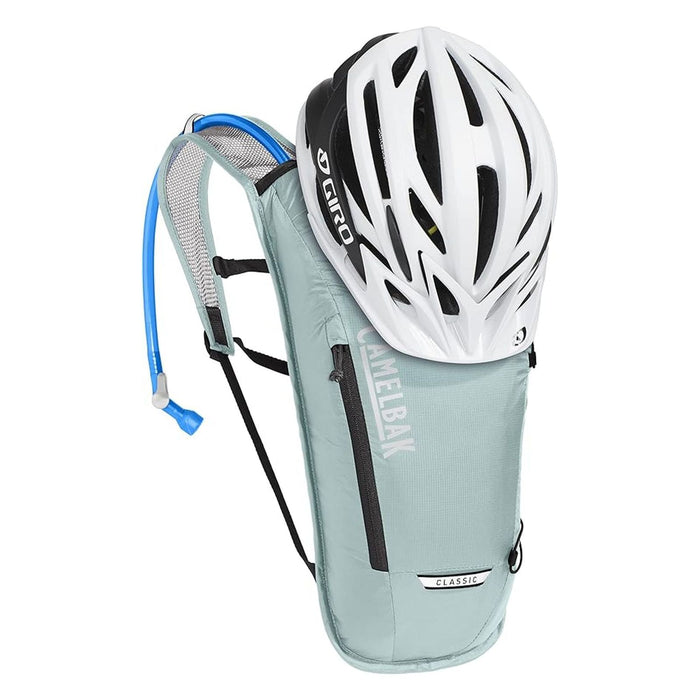 CamelBak Classic Light 4L Trinkrucksack mit 2L Trinkblase Blue Haze, Black