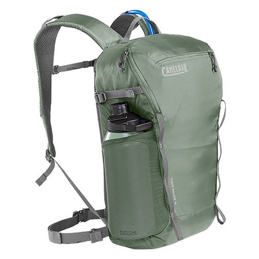 Produktbild Trinkrucksack - CamelBak Cloud Walker Damen-Trinkrucksack 18L mit 2,5L Trinkblase Matte Green