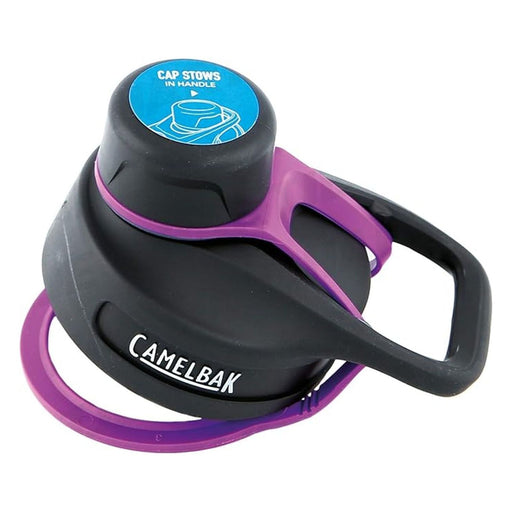 Produktbild Trinkflasche - CamelBak Chute Vacuum Ersatzdeckel Halteschlaufe Lila