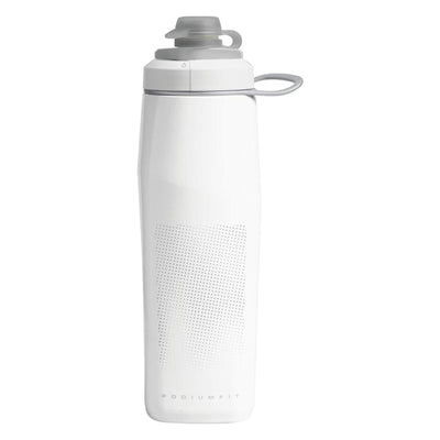 Peak Fitness Chill Essential Trinkflasche 710ml White Silver