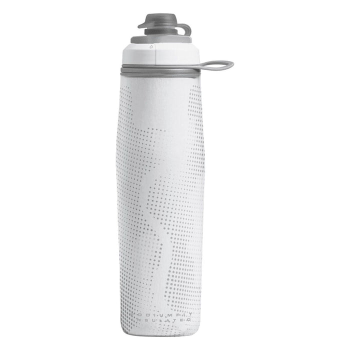 CamelBak Peak Fitness Chill Essential Trinkflasche 710ml White Silver