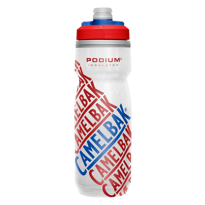 CamelBak Podium Chill Trinkflasche 620ml Race Edition Red