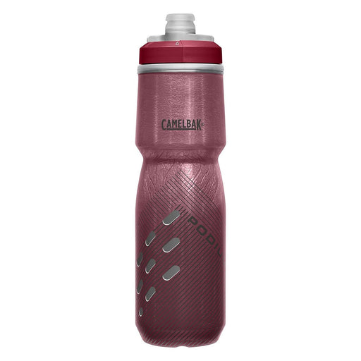 Produktbild Trinkflasche - CamelBak Podium Chill Trinkflasche 710ml Burgundy Perforated