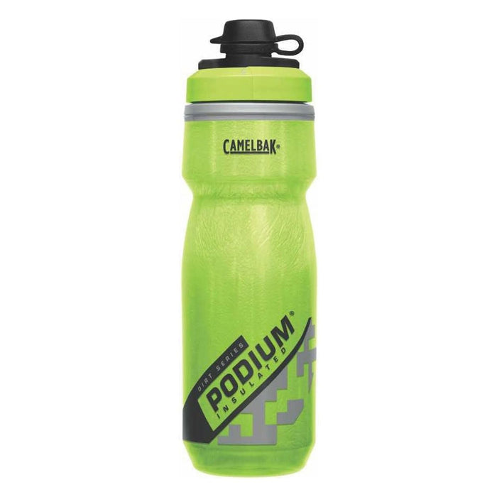 CamelBak Podium Chill Dirt Trinkflasche 620ml Lime