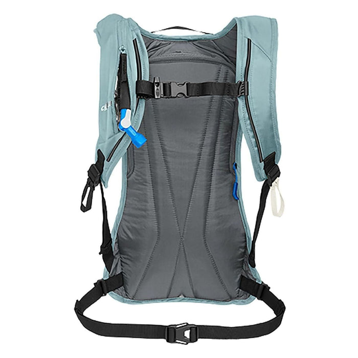 CamelBak Powderhound 12L Winterrucksack mit Crux 2L Trinkblase Blue, Mist