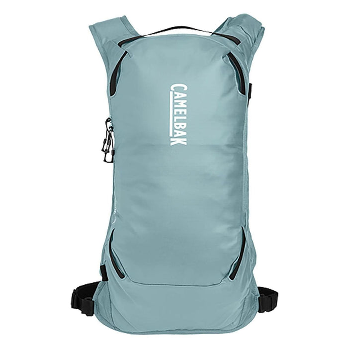 CamelBak Powderhound 12L Winterrucksack mit Crux 2L Trinkblase Blue, Mist