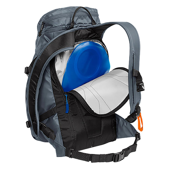 CamelBak Snoblast 22 Trinkrucksack mit 2L Trinkblase Grey / Orange