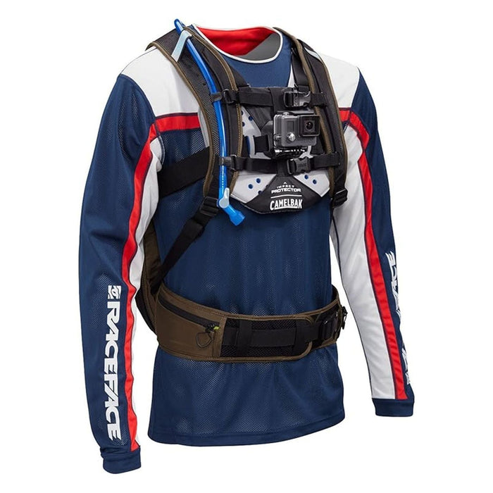 CamelBak Sternum Protector Brustschutz Black