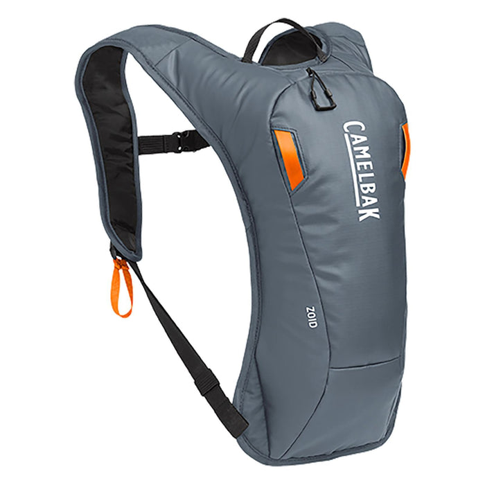CamelBak Zoid Winterrucksack 3L mit 2L Trinkblase Grey, Orange
