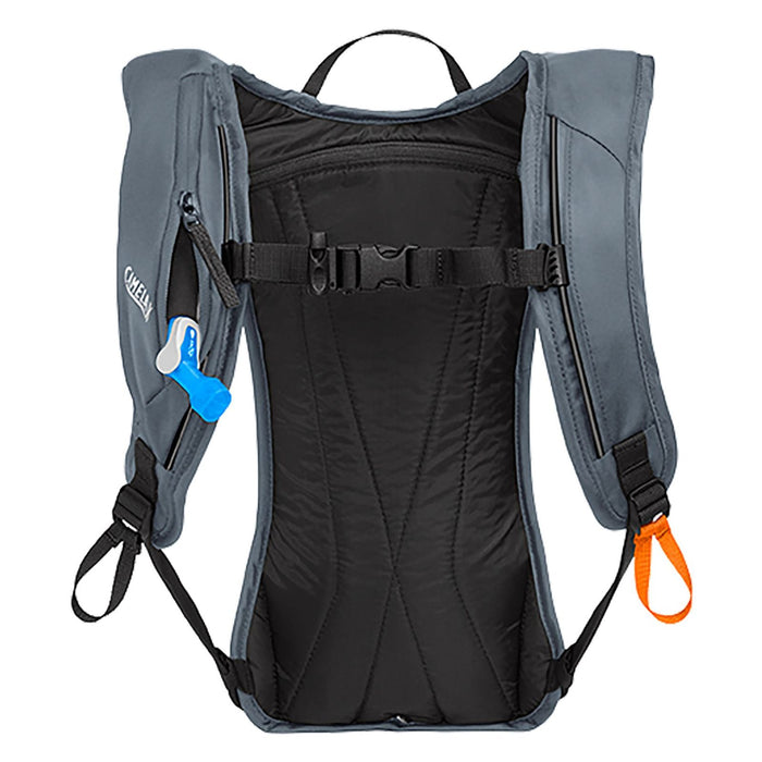 CamelBak Zoid Winterrucksack 3L mit 2L Trinkblase Grey, Orange