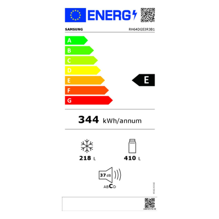 Samsung RH64DG53R3B1EF Side-by-Side Kühlschrank
