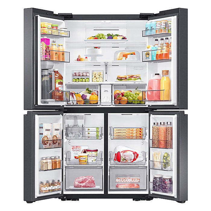 Samsung RF59C701EB1/EG French Door Black Steel  Kühl-Gefrier-Kombination