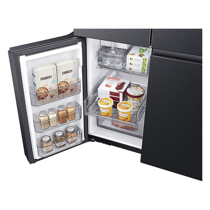 Samsung RF59C701EB1/EG French Door Black Steel  Kühl-Gefrier-Kombination