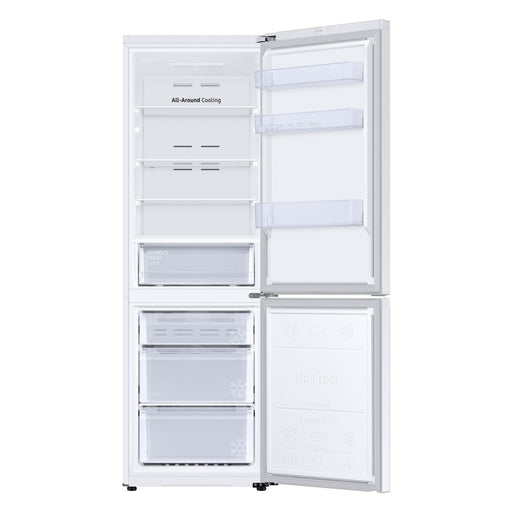 Produktbild Kühl-/Gefrierkombination - Samsung RL34C600CWW/EG Kühl-Gefrier-Kombi