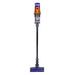 Dyson V12 Detect Slim Absolute 2-in-1-Stabstaubsauger 545W Gelb / Nickel
