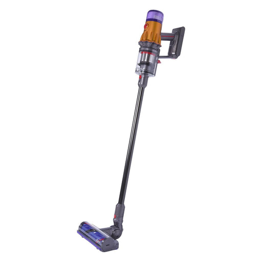 Produktbild Akku-Hand-und Stielstaubsauger - Dyson V12 Detect Slim Absolute 2-in-1-Stabstaubsauger 545W Gelb / Nickel