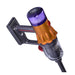Dyson V12 Detect Slim Absolute 2-in-1-Stabstaubsauger 545W Gelb / Nickel