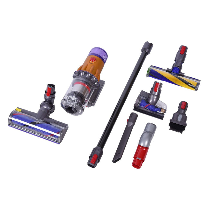 Dyson V12 Detect Slim Absolute 2-in-1-Stabstaubsauger 545W Gelb / Nickel