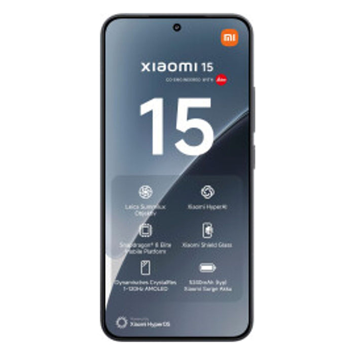 Xiaomi 15 5G Dual-SIM 512GB Black 12GB RAM