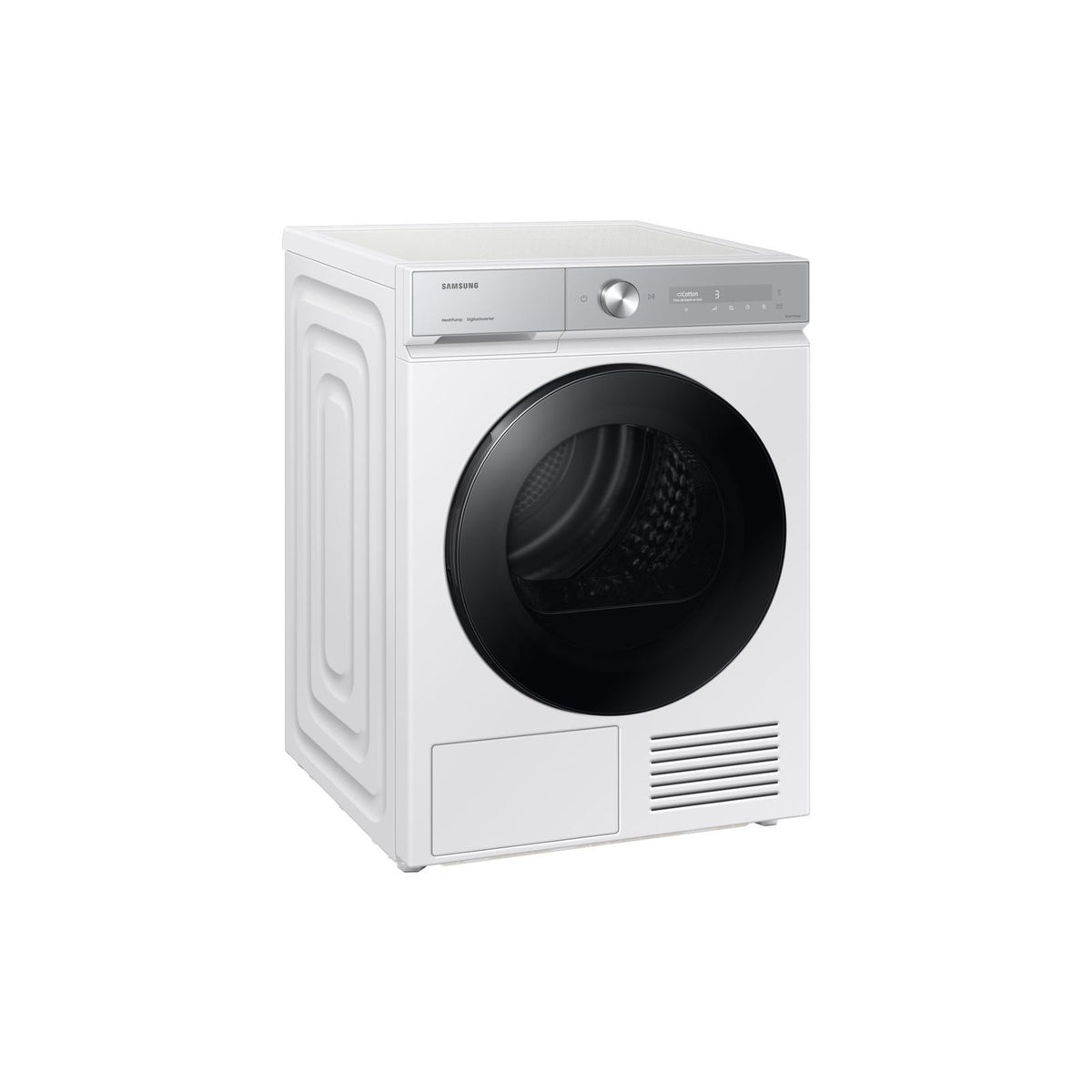 Produktbild Wärmepumpentrockner - Samsung DV9EBB9545GHS2 DV9500B BESPOKE Wärmepumpentrockner 9 kg Weiß