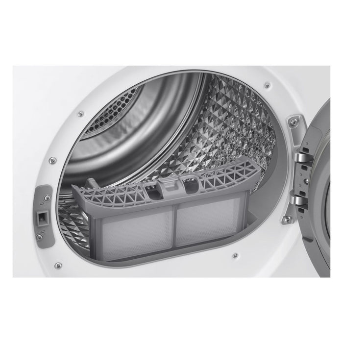 Samsung DV9EBB9545GHS2 DV9500B BESPOKE Wärmepumpentrockner 9 kg Weiß