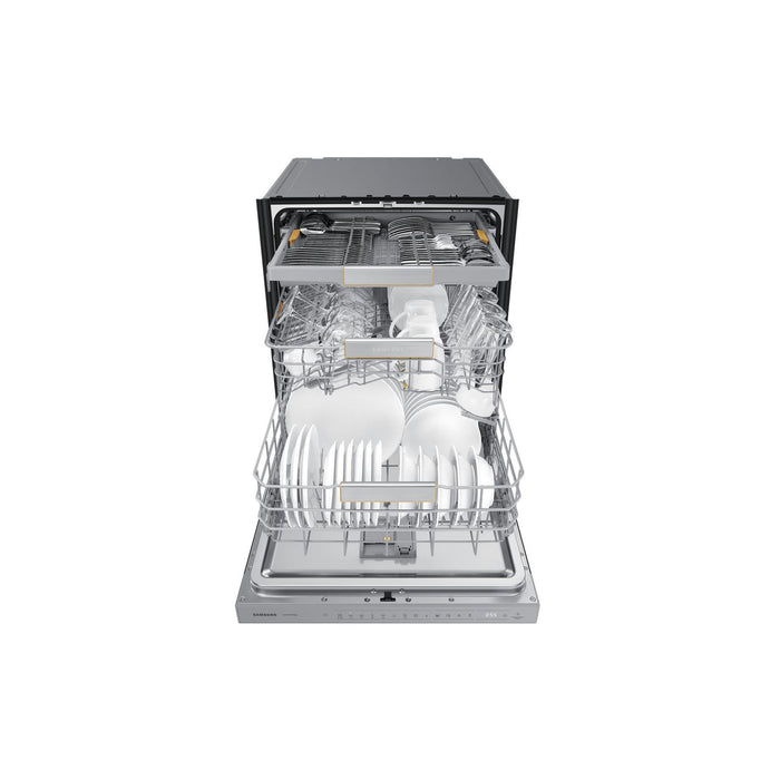 Samsung DW60CG880SSLEG DW8700B Geschirrspüler teilintegriert 60 cm, 14 Maßgedecke