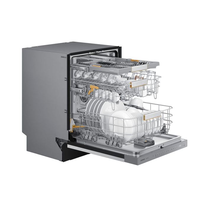 Samsung DW60CG880SSLEG DW8700B Geschirrspüler teilintegriert 60 cm, 14 Maßgedecke