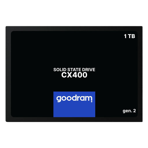 Produktbild interne SSD - Goodram CX400 Gen. 2 1TB 2.5" Serial ATA III 3D TLC NAND