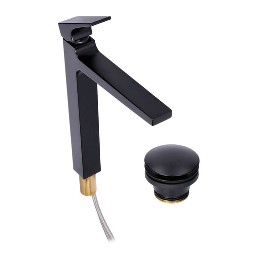 Produktbild Badarmatur - Hansgrohe Metropol Einhebel Waschtischmischer 260 5l/min Mattschwarz