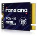 Fanxiang S700 PCLe 4.0 NVMe M.2 int. SSD-Festplatte 1TB