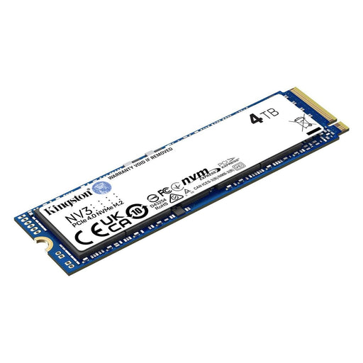 Produktbild interne SSD - Kingston NV3 int. PCIe NVMe M.2 SSD 4TB
