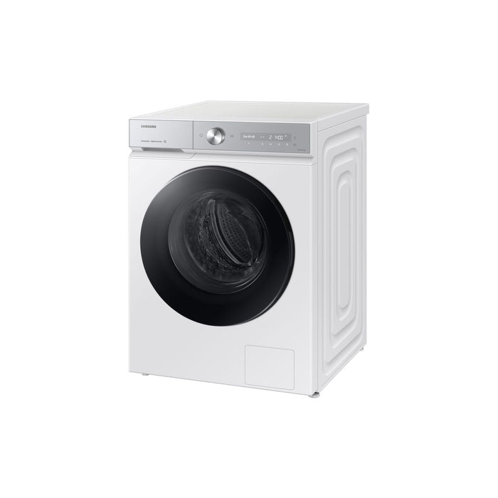 Samsung Bespoke WW90DB8U95GHU2 Waschmaschine Weiß Schwarz