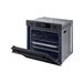 Samsung NV7B44502DB/U1 Dual Cook Backofen Black Stainless Steel