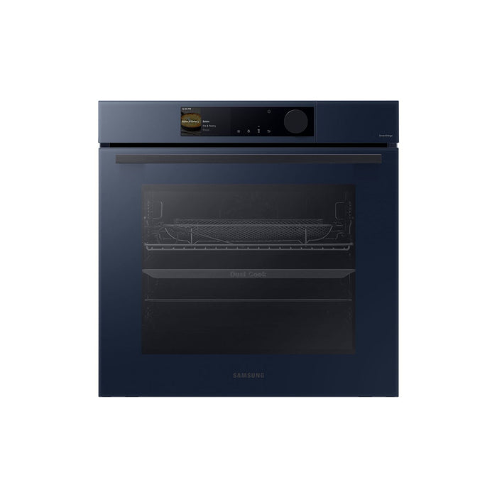 Samsung NV7B6675CDN/U1 BESPOKE Dual Cook Steam Einbaubackofen, 76L, A+