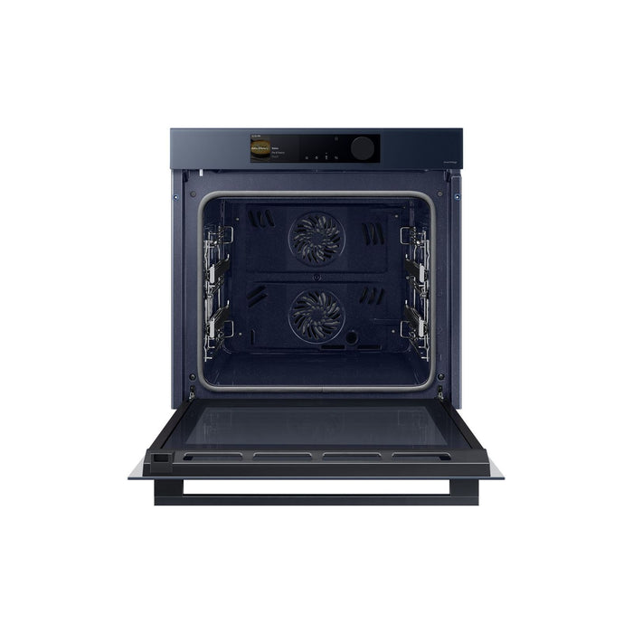 Samsung NV7B6675CDN/U1 BESPOKE Dual Cook Steam Einbaubackofen, 76L, A+