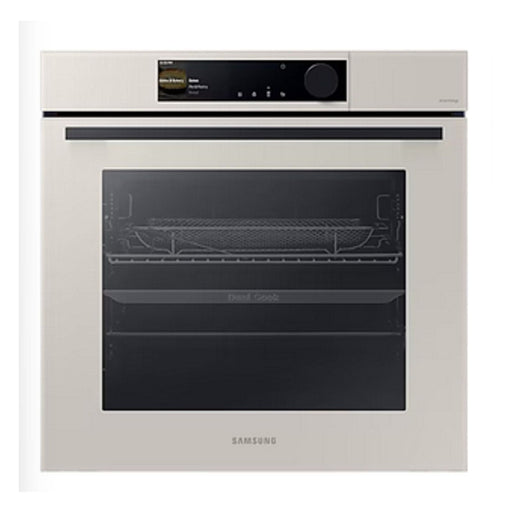 Produktbild Einbaubackofen - Samsung NV7B6675CDN/U1 BESPOKE Pyrolyse Einbaubackofen 76L Beige
