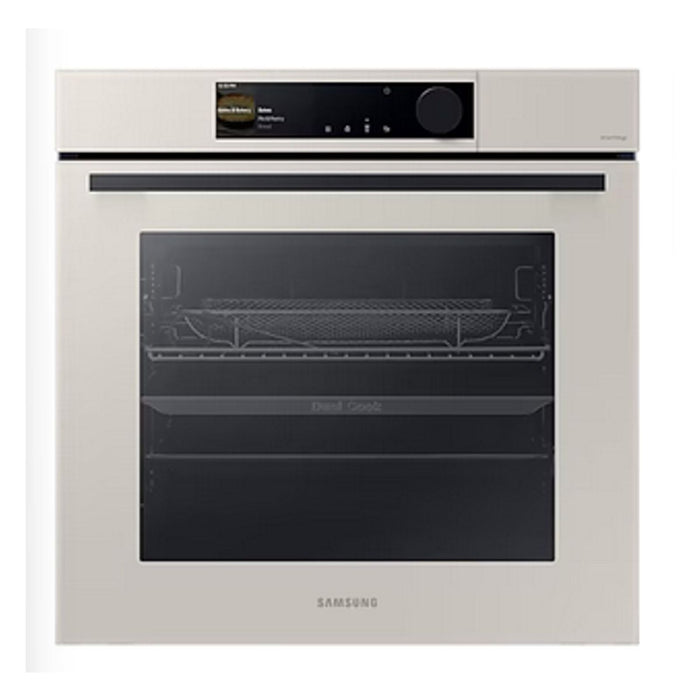Samsung NV7B6675CDN/U1 BESPOKE Pyrolyse Einbaubackofen 76L Beige