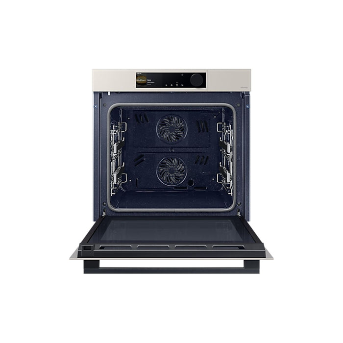 Samsung NV7B6675CDN/U1 BESPOKE Pyrolyse Einbaubackofen 76L Beige