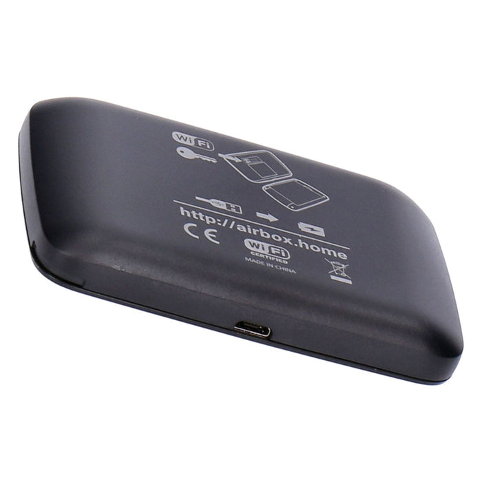 Alcatel Airbox LinkZone MW40V 4G LTE Mobile WiFi Hotspot Schwarz