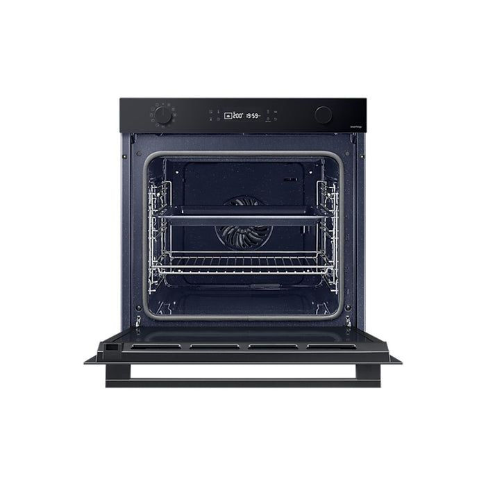 Samsung NV7B41307AK/U1 Einbaubackofen 76L 3850W Schwarzes Glas