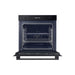 Samsung NV7B41307AK/U1 Einbaubackofen 76L 3850W Schwarzes Glas