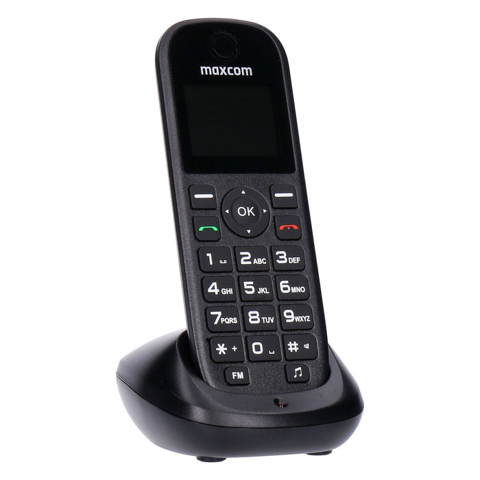 Maxcom MM35D SE GSM schnurloses Mobiltelefon SIM-Karte Schwarz