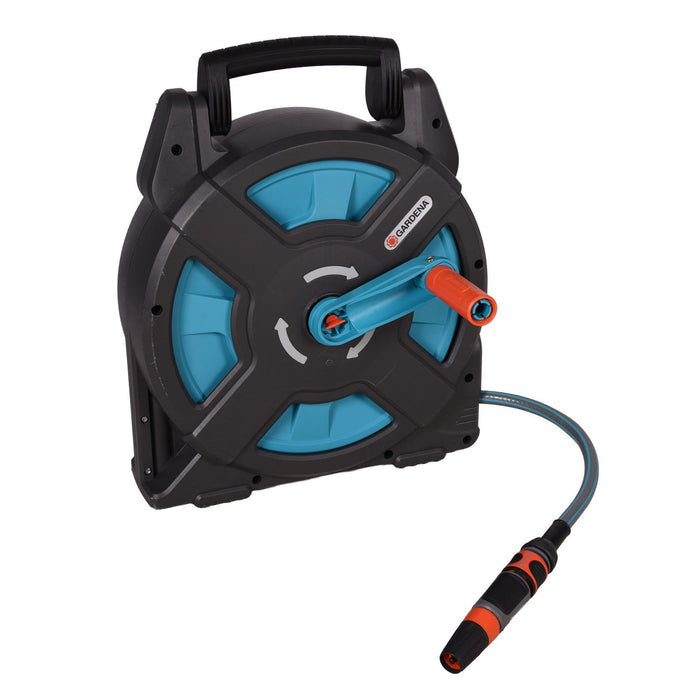 GARDENA 2662-20 Schlauchbox Classic 15 Set kpl. mit 16,5 m Schlauch