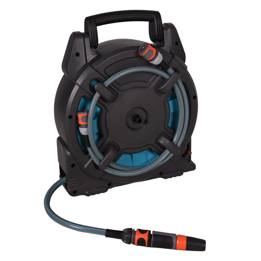 Produktbild Bewässerungssystem - GARDENA 2662-20 Schlauchbox Classic 15 Set kpl. mit 16,5 m Schlauch