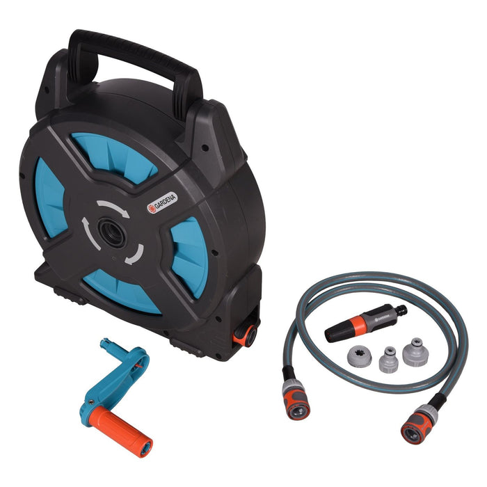 GARDENA 2662-20 Schlauchbox Classic 15 Set kpl. mit 16,5 m Schlauch