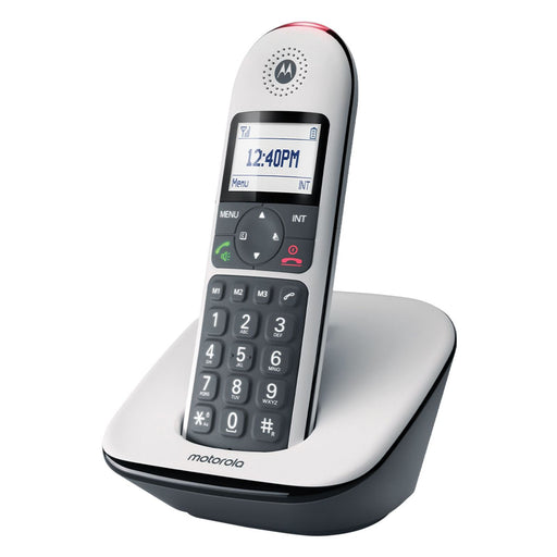 Produktbild Multifunktionsdrucker - Motorola CD5001 DECT-Telefon weiß