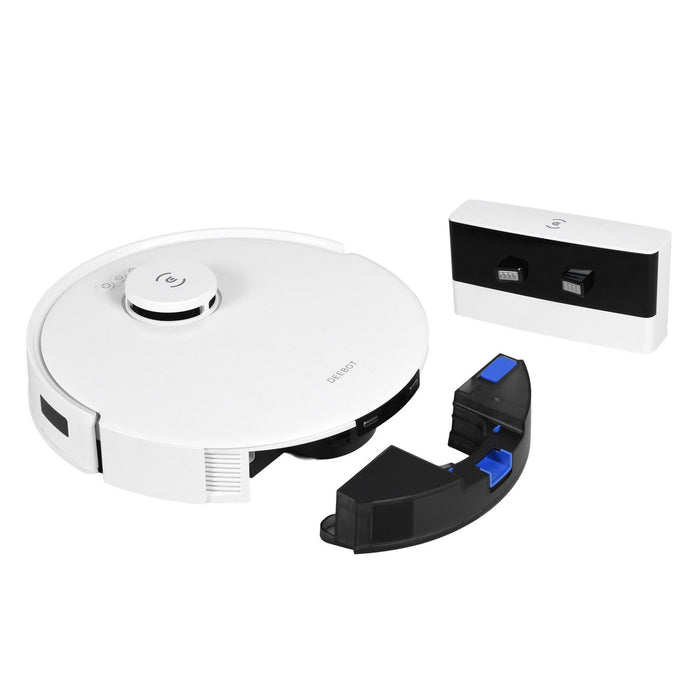 ECOVACS Deebot N20 Staubsaugerroboter weiß