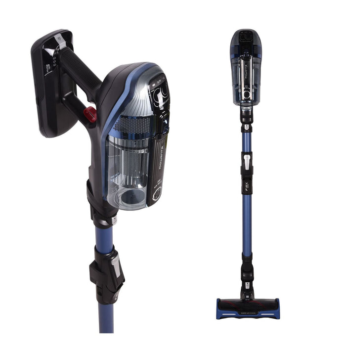 Rowenta RH99C0 X-Force Flex 14.60 Aqua Staubsauger schwarz/blau